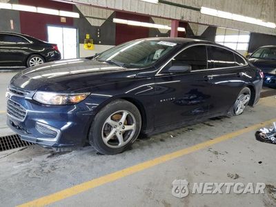 2017 CHEVROLET MALIBU LS 1G1ZB5ST9HF119608 - główne zdjęcie licytacji z USA - miniatura