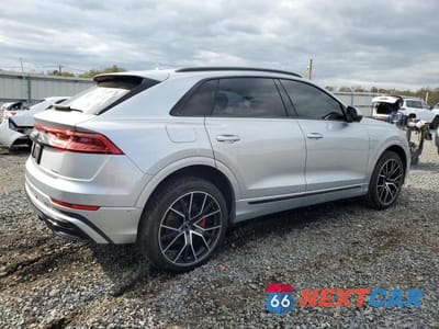 Trzecie zdjęcie samochodu z tyłu: 2019 AUDI Q8 PREMIUM PLUS S-LINE VIN:WA1EVAF14KD020254 - miniatura