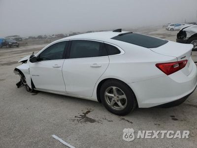 Drugie zdjęcie samochodu z przodu: 2018 CHEVROLET MALIBU LS VIN:1G1ZB5ST8JF259655 - miniatura
