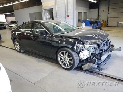 Czwarte zdjęcie samochodu z boku: 2014 MAZDA 6 GRAND TOURING VIN:JM1GJ1W64E1141572 - miniatura