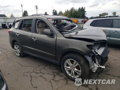 Czwarte zdjęcie samochodu z boku: 2012 HYUNDAI SANTA FE LIMITED VIN:5XYZK4AG9CG130071 - miniatura