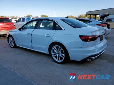 Drugie zdjęcie samochodu z przodu: 2022 AUDI A4 PREMIUM PLUS 45 VIN:WAUEAAF44NN014686 - miniatura