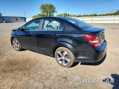 Drugie zdjęcie samochodu z przodu: 2020 CHEVROLET SONIC PREMIER VIN:1G1JF5SB8L4112405 - miniatura