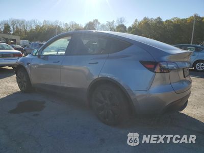 Drugie zdjęcie samochodu z przodu: 2025 TESLA MODEL Y VIN:7SAYGAEE6SF265117 - miniatura