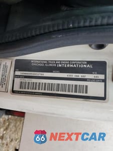 Zdjęcie 10 z 10 samochodu: 2004 INTERNATIONAL 4300 CRANE TRUCK VIN:1HTMMAAN54H612789 - miniatura