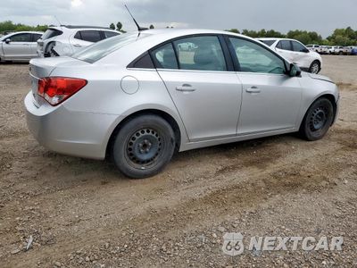 Trzecie zdjęcie samochodu z tyłu: 2010 CHEVROLET CRUZE LS VIN:1G1PD5SH4C7370486 - miniatura