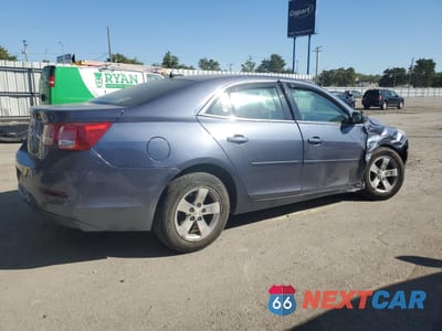 Trzecie zdjęcie samochodu z tyłu: 2014 CHEVROLET MALIBU LS VIN:1G11B5SL0EF228337 - miniatura