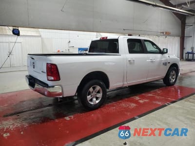 Trzecie zdjęcie samochodu z tyłu: 2021 RAM 1500 CLASSIC SLT VIN:1C6RR7TT5MS521972 - miniatura