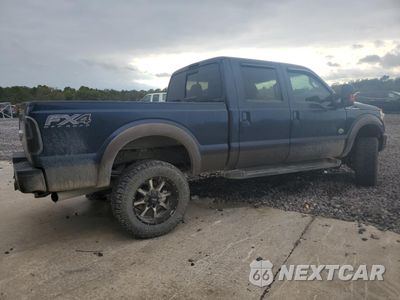 Trzecie zdjęcie samochodu z tyłu: 2015 FORD F250 SUPER DUTY VIN:1FT7W2BT0FEB30551 - miniatura