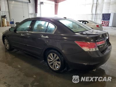 Drugie zdjęcie samochodu z przodu: 2011 HONDA ACCORD EXL VIN:1HGCP3F86BA022588 - miniatura