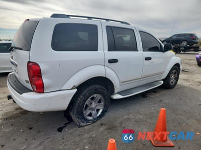 Trzecie zdjęcie samochodu z tyłu: 2005 DODGE DURANGO LIMITED VIN:1D8HB58D35F521169 - miniatura