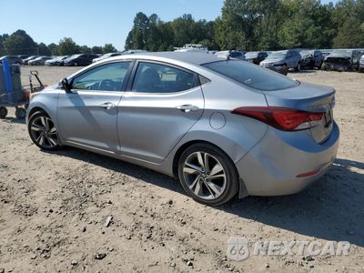 Drugie zdjęcie samochodu z przodu: 2015 HYUNDAI ELANTRA SE VIN:KMHDH4AE6FU456173 - miniatura