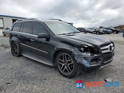 Czwarte zdjęcie samochodu z boku: 2010 MERCEDES-BENZ GL 450 4MATIC VIN:4JGBF7BE6AA605396 - miniatura