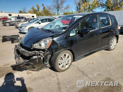 2009 HONDA FIT SPORT JHMGE88459S023022 - główne zdjęcie licytacji z USA - miniatura