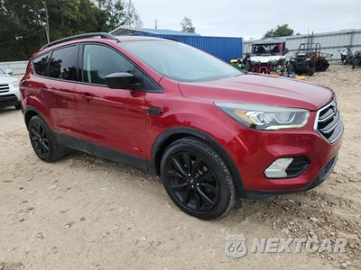 Czwarte zdjęcie samochodu z boku: 2018 FORD ESCAPE SE VIN:1FMCU0GD9JUB36479 - miniatura