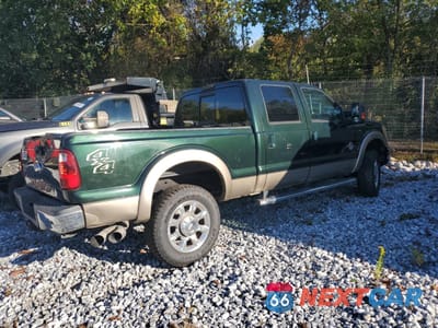 Trzecie zdjęcie samochodu z tyłu: 2013 FORD F350 SUPER DUTY VIN:1FT8W3BT0DEB07472 - miniatura