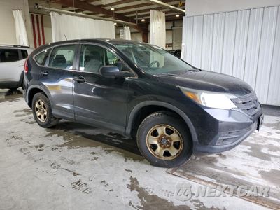 Czwarte zdjęcie samochodu z boku: 2013 HONDA CR-V LX VIN:2HKRM4H34DH636236 - miniatura