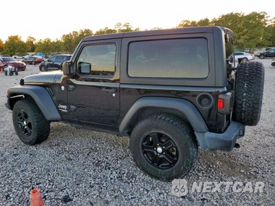 Drugie zdjęcie samochodu z przodu: 2020 JEEP WRANGLER SPORT VIN:1C4GJXAN2LW302549 - miniatura