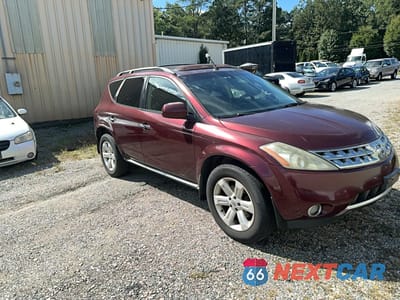 2006 NISSAN MURANO SL JN8AZ08W66W546475 - główne zdjęcie licytacji z USA - miniatura