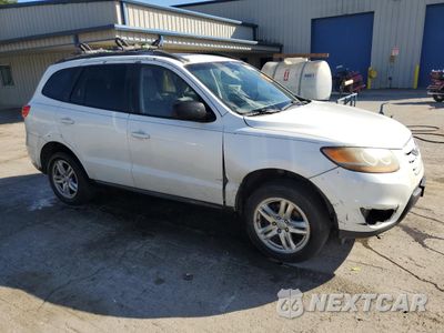 Czwarte zdjęcie samochodu z boku: 2010 HYUNDAI SANTA FE GLS VIN:5NMSG3AB4AH409559 - miniatura
