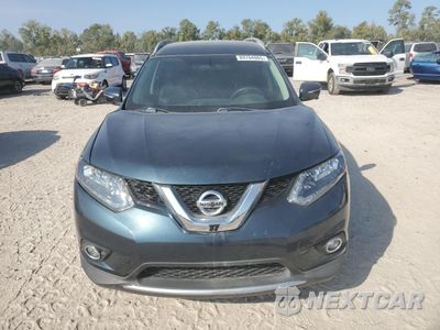 Piąte zdjęcie samochodu w środku: 2014 NISSAN ROGUE S VIN:5N1AT2MV3EC859078 - miniatura