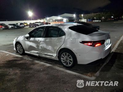 Drugie zdjęcie samochodu z przodu: 2023 TOYOTA CAMRY LE VIN:4T1C11AK7PU818209 - miniatura