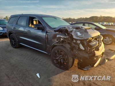 Czwarte zdjęcie samochodu z boku: 2019 DODGE DURANGO R/T VIN:1C4SDJCTXKC795603 - miniatura