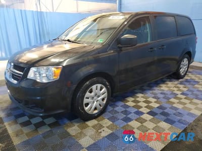 2018 DODGE GRAND CARAVAN SE- PRI FLEET- 34K A/M 2C4RDGBG7JR362560 - główne zdjęcie licytacji z USA - miniatura