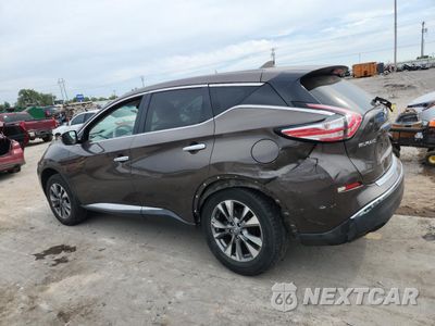 Drugie zdjęcie samochodu z przodu: 2017 NISSAN MURANO S VIN:5N1AZ2MG5HN113224 - miniatura