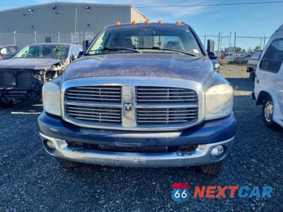 Piąte zdjęcie samochodu w środku: 2008 DODGE RAM 3500 ST VIN:3D3MX48A48G181152 - miniatura