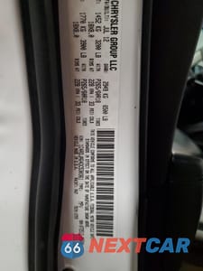 Zdjęcie 13 z 13 samochodu: 2013 DODGE DURANGO SXT VIN:1C4RDJAG4DC530361 - miniatura