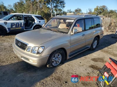 2000 LEXUS LX 470 JT6HT00W1Y0076604 - główne zdjęcie licytacji z USA - miniatura