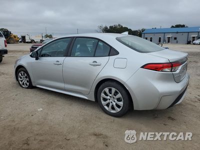 Drugie zdjęcie samochodu z przodu: 2022 TOYOTA COROLLA LE VIN:5YFEPMAE1NP386685 - miniatura