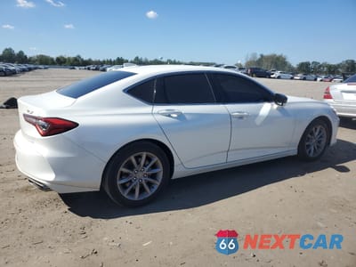 Trzecie zdjęcie samochodu z tyłu: 2023 ACURA TLX VIN:19UUB5F32PA006429 - miniatura