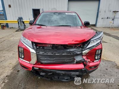 Piąte zdjęcie samochodu w środku: 2024 MITSUBISHI OUTLANDER SPORT S/SE VIN:JA4ARUAU9RU026356 - miniatura