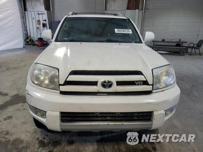 Piąte zdjęcie samochodu w środku: 2004 TOYOTA 4RUNNER LIMITED VIN:JTEBT17R448011368 - miniatura