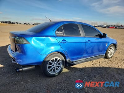 Trzecie zdjęcie samochodu z tyłu: 2009 MITSUBISHI LANCER ES/ES SPORT VIN:JA3AU26U09U615568 - miniatura