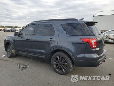 Drugie zdjęcie samochodu z przodu: 2017 FORD EXPLORER XLT VIN:1FM5K8D82HGA33773 - miniatura