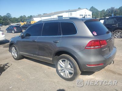 Drugie zdjęcie samochodu z przodu: 2012 VOLKSWAGEN TOUAREG V6 VIN:WVGEF9BP1CD009740 - miniatura
