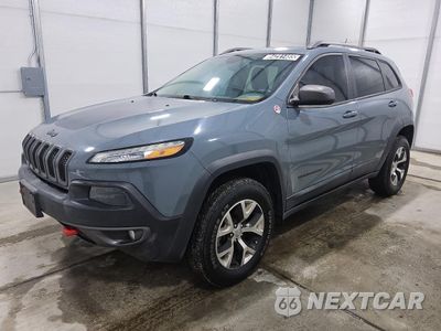 2014 JEEP CHEROKEE TRAILHAWK 1C4PJMBS8EW201876 - główne zdjęcie licytacji z USA - miniatura