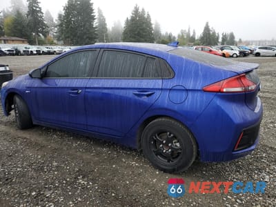 Drugie zdjęcie samochodu z przodu: 2019 HYUNDAI IONIQ BLUE VIN:KMHC65LC9KU179936 - miniatura