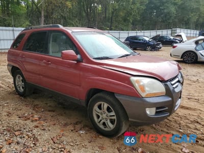 Czwarte zdjęcie samochodu z boku: 2006 KIA NEW SPORTAGE VIN:KNDJF723X67148742 - miniatura