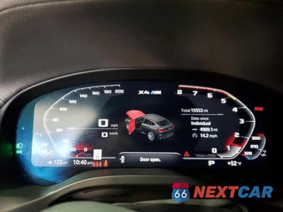 Zdjęcie 9 z 13 samochodu: 2023 BMW X4 M VIN:5YM23EC00P9R49439 - miniatura