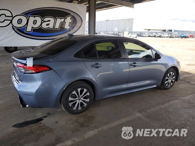 Trzecie zdjęcie samochodu z tyłu: 2022 TOYOTA COROLLA LE VIN:JTDEAMDE3N3009040 - miniatura