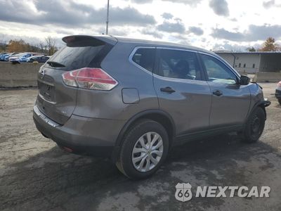 Trzecie zdjęcie samochodu z tyłu: 2016 NISSAN ROGUE S VIN:KNMAT2MV8GP602806 - miniatura