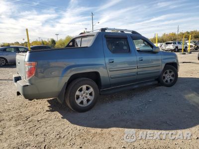 Trzecie zdjęcie samochodu z tyłu: 2006 HONDA RIDGELINE RTL VIN:2HJYK16536H563937 - miniatura