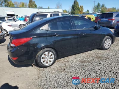 Trzecie zdjęcie samochodu z tyłu: 2016 HYUNDAI ACCENT SE VIN:KMHCT4AE2GU082978 - miniatura