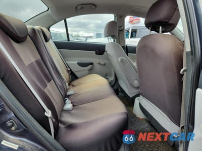 Zdjęcie 10 z 12 samochodu: 2009 HYUNDAI ACCENT GLS VIN:KMHCM46C99U287673 - miniatura