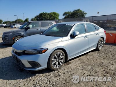 2023 HONDA CIVIC EX 2HGFE1F77PH300311 - główne zdjęcie licytacji z USA - miniatura