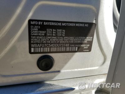 Zdjęcie 12 z 14 samochodu: 2013 BMW 535 XI VIN:WBAFU7C54DDU73748 - miniatura